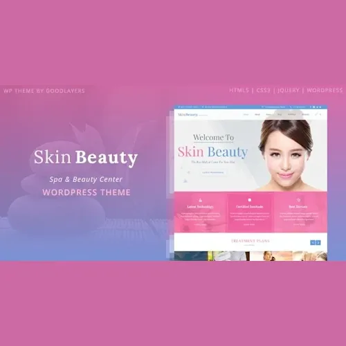 Skin Beauty – Spa WordPress Theme