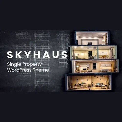 SkyHaus – Single Property One Page Theme