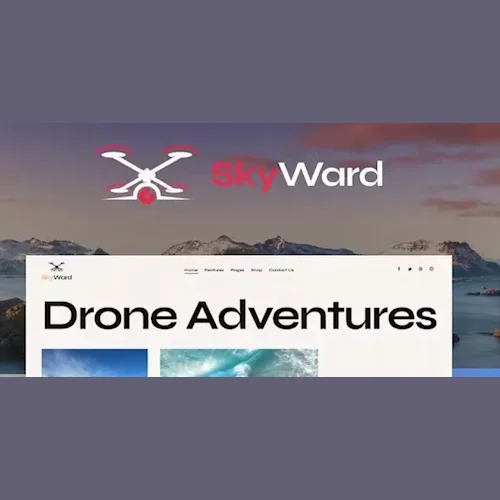 Skyward - Drone Aerial Videography WordPress Theme
