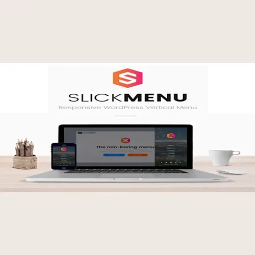 Slick Menu Responsive WordPress Vertical Menu