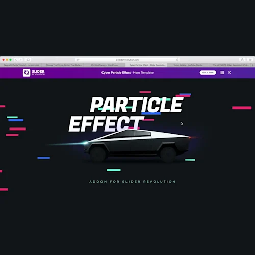 Slider Revolution Particles Addon
