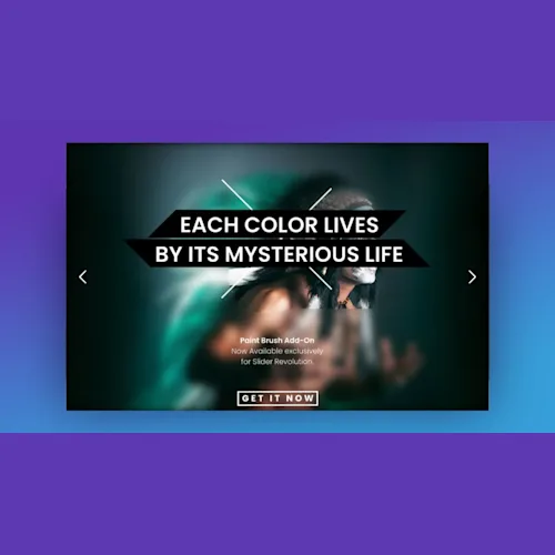 Slider Revolution Paintbrush Add-On