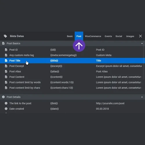 Slider Revolution Related Posts Add-On