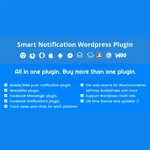 Smart Notification WordPress Plugin
