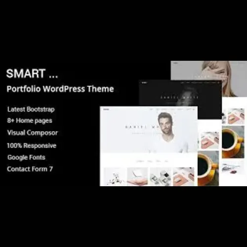 Smart – Minimal Portfolio WordPress Theme