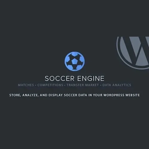 Soccer Engine WordPress Plugin