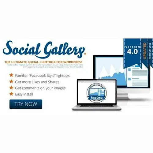 Social Gallery WordPress Photo Viewer Plugin