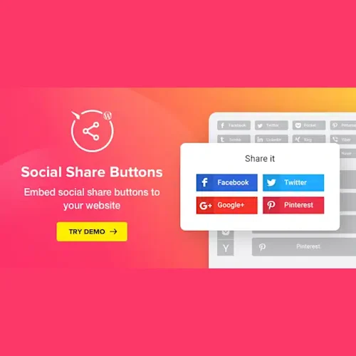 Social Share Buttons for WordPress