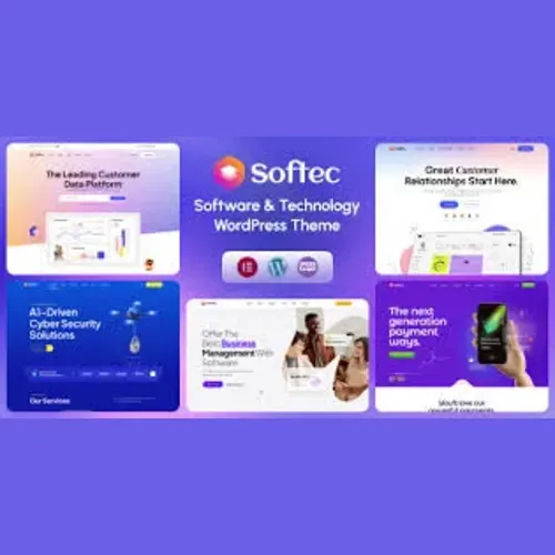 Softec – Software & Technology WordPress Theme with RTL Support