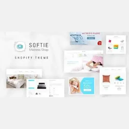 Softie Shopify Theme for Beds, Pillows, Mattress & Interior Shop