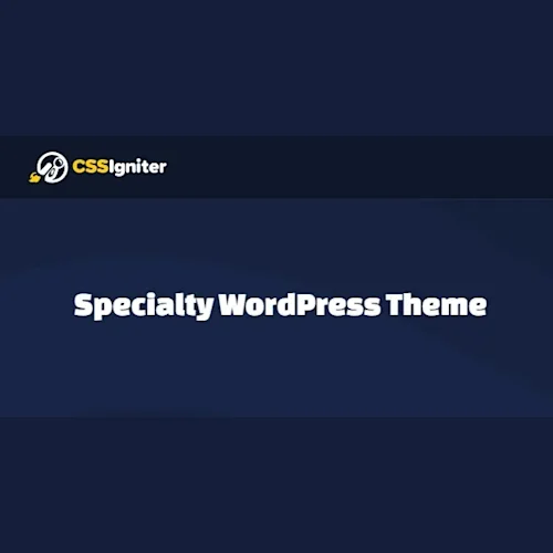 Specialty by CSSIgniter