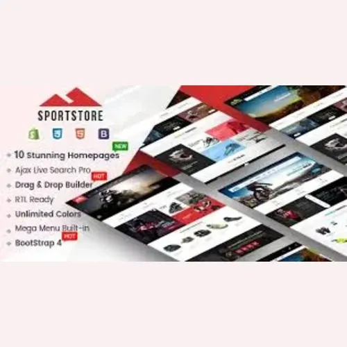 SportStore – Multipurpose Sections Shopify Theme