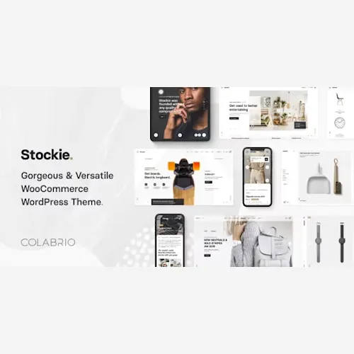 Stockie – Modern Multi-Purpose WooCommerce Theme