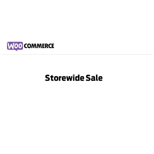 Storewide Sale for WooCommerce