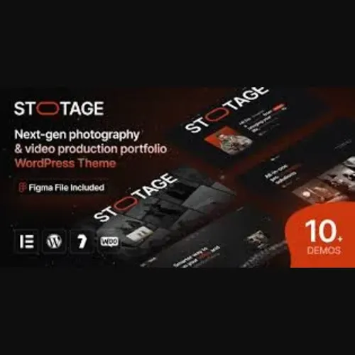 Stotage – Photography & Video Production WordPress Theme
