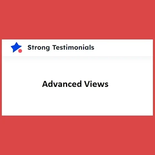 Strong Testimonials Advanced Views