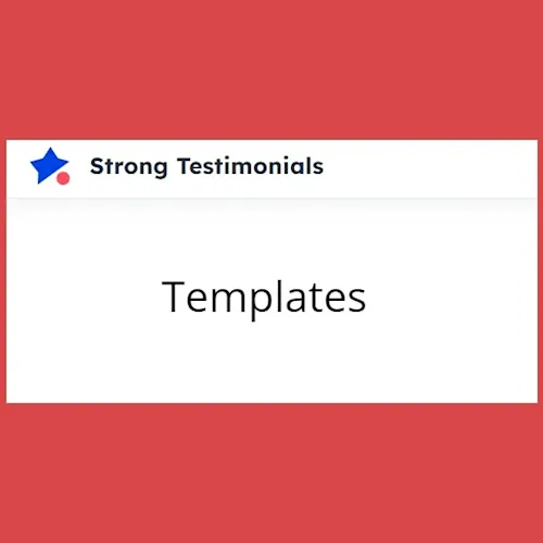 Strong Testimonials Pro Templates