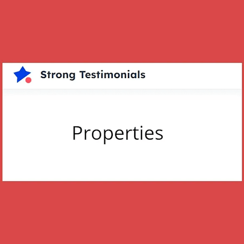Strong Testimonials Properties Addon for WordPress