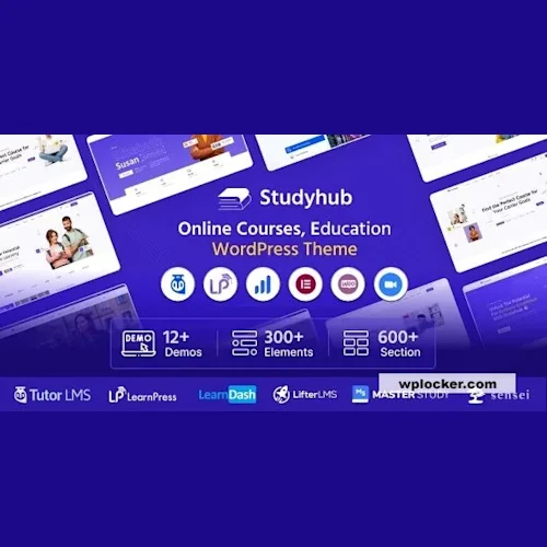 Studyhub - Education WordPress Theme