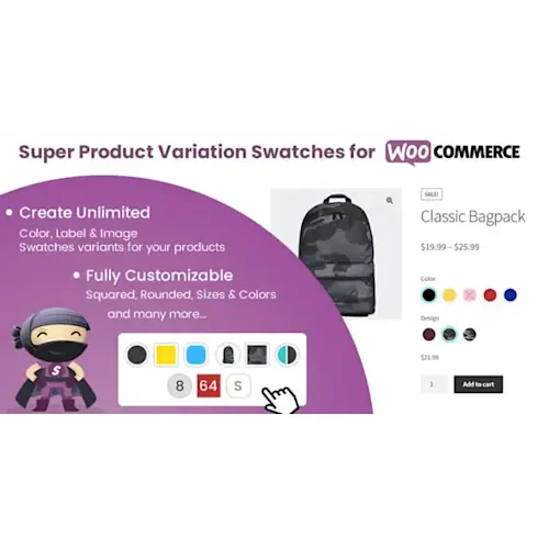 Super Product Variation Swatches for WooCommerce