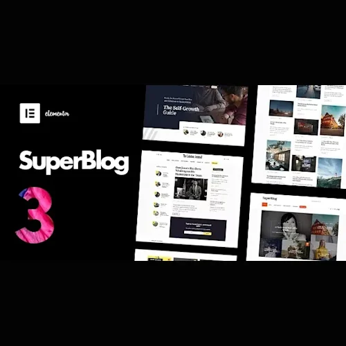 SuperBlog – Powerful Blog & Magazine Theme