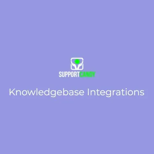 SupportCandy Knowledgebase Integration