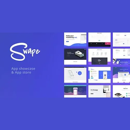 Swape - App Showcase & App Store WordPress Theme