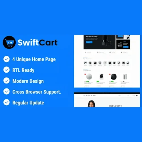 SwiftCart - Multipurpose WooCommerce WordPress Plugin