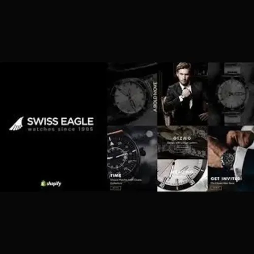 Swiss Eagle Shopify Watch Store
