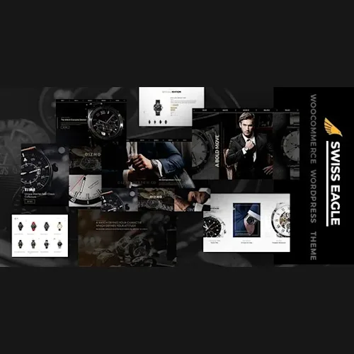 SwissEagle – Watch Store WordPress Theme