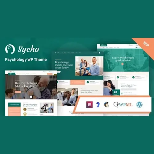 Sycho - Psychology and Counseling WordPress Theme