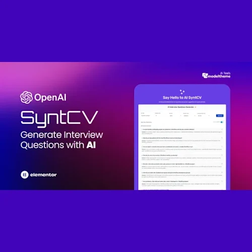 SyntCV – AI Interview Questions Generator