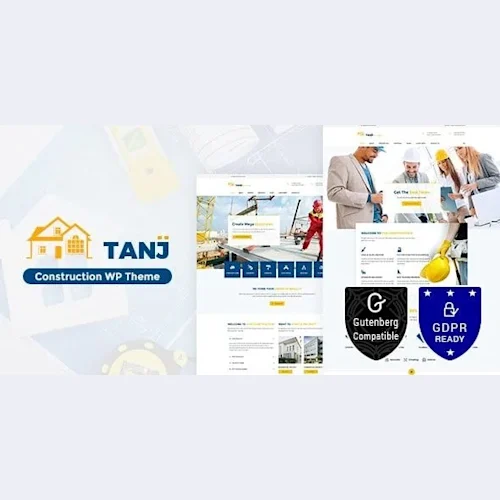 Tanj - Architect WordPress Theme