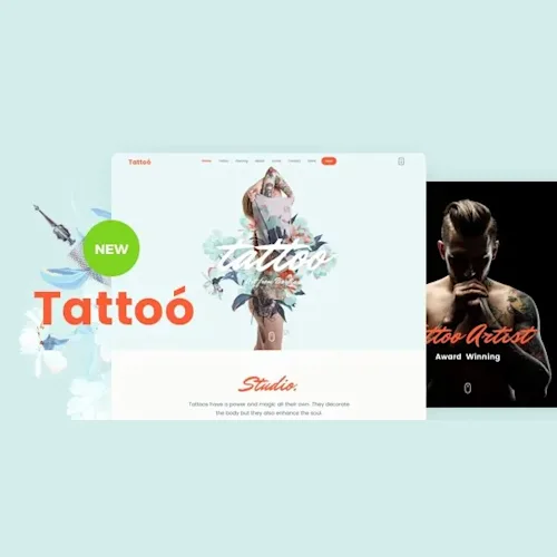 Tattoo - WordPress Theme