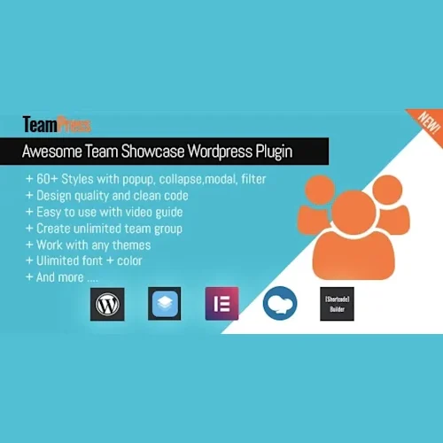 TeamPress – Team Showcase Plugin