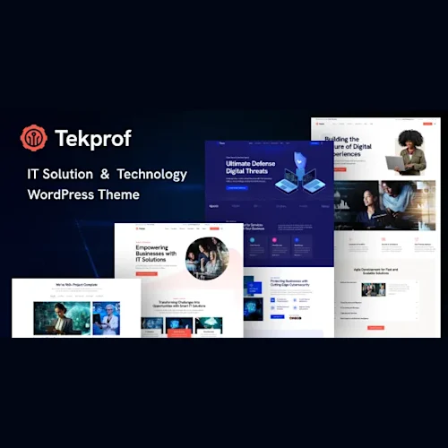 Tekprof - IT Solution & Technology Theme