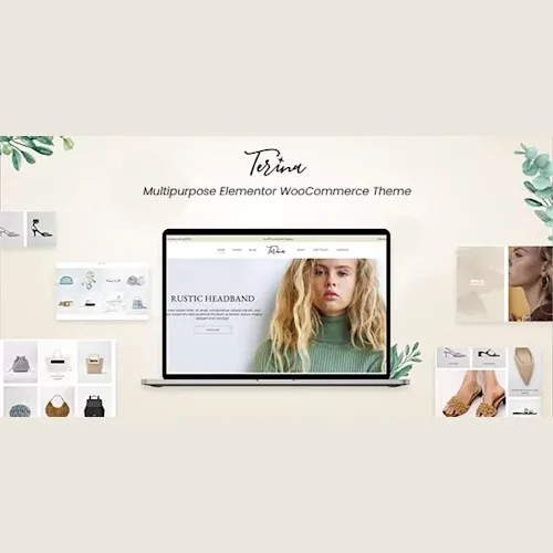Terina - Multipurpose Elementor WooCommerce Theme