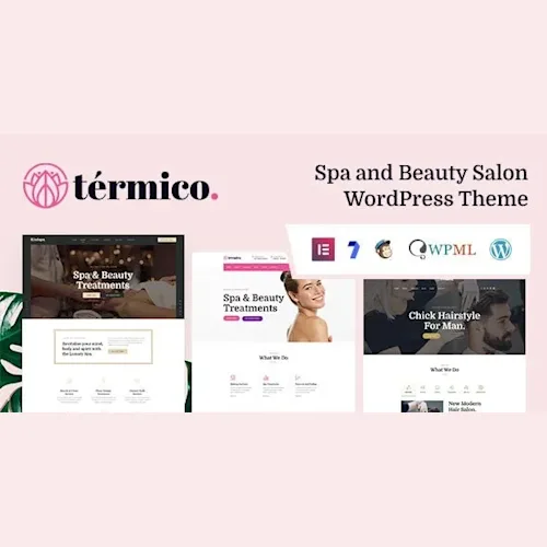 Termico - Spa and Beauty Salon WordPress Theme