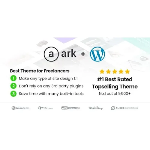 The Ark – WordPress Theme Made for Freelancers