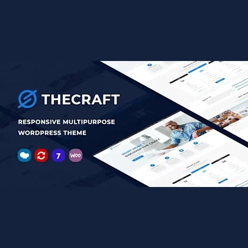 TheCraft – Responsive Multipurpose WordPress Theme