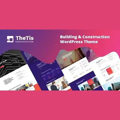 TheTis - Construction & Architecture WordPress Theme