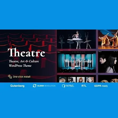 Theater – Concert & Art Event Entertainment Theme