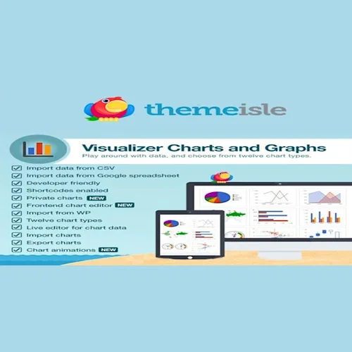ThemeIsle Visualizer Charts and Graphs Pro