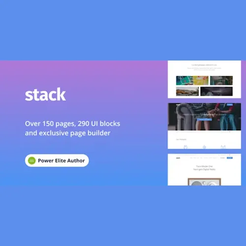 Stack – Multi-Purpose WordPress Theme with Visual Composer