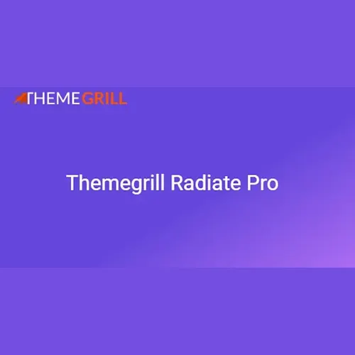 Themegrill Radiate Pro