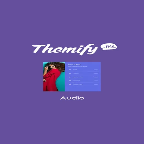 Themify Builder Audio Addon for Themify Builder Pro