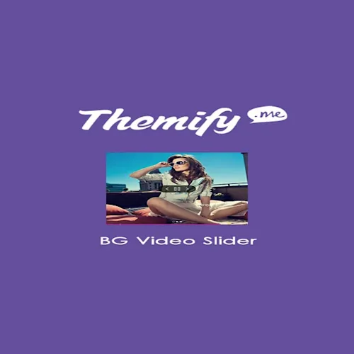 Themify Builder BG Video Slider