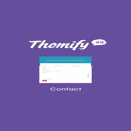 Themify Builder Contact