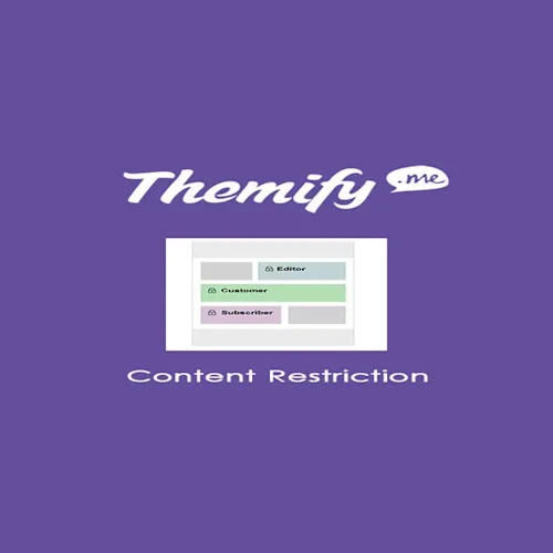 Themify Builder Content Restriction