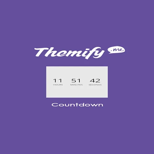 Themify Builder Countdown